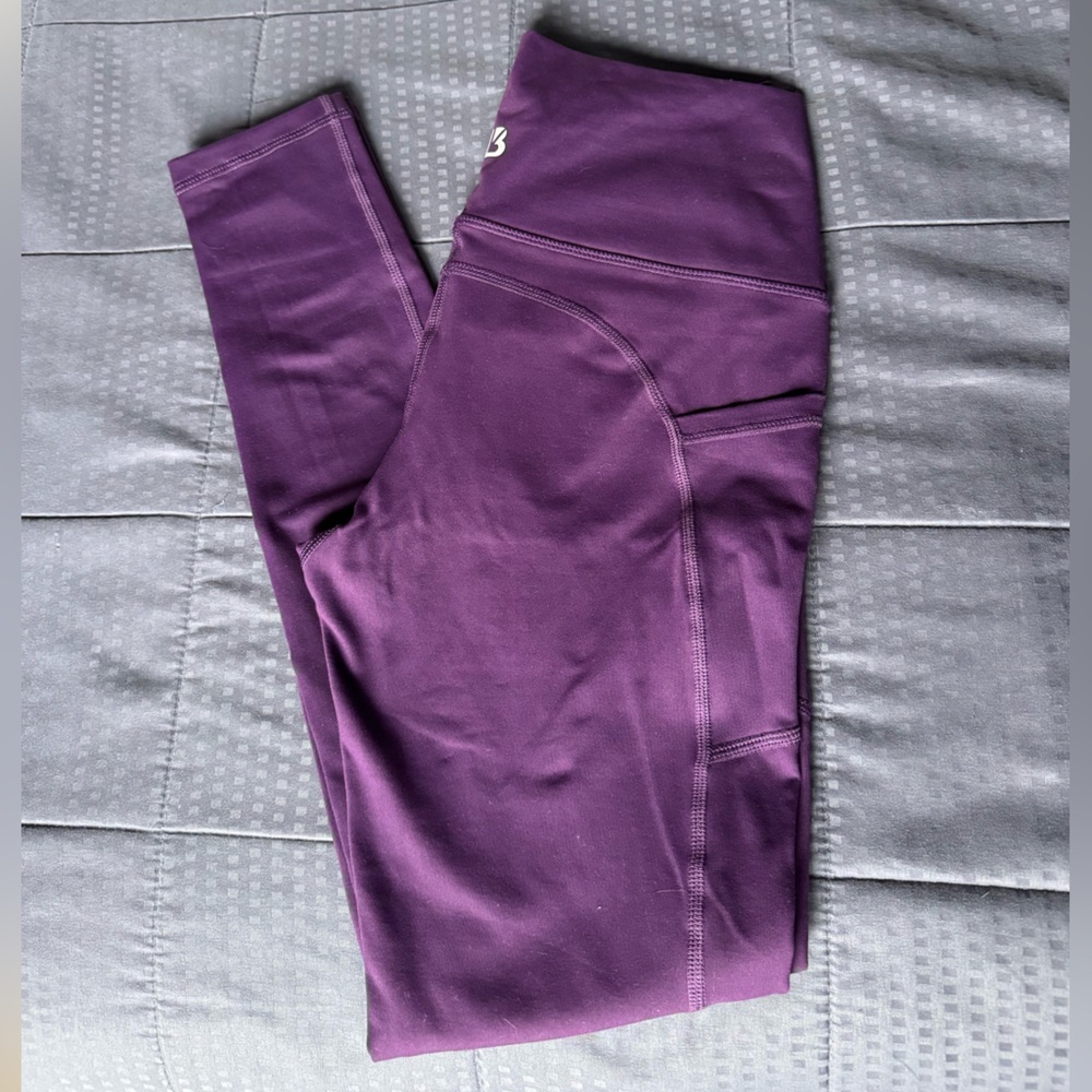 BuffBunny Luna Legging - Blackberry